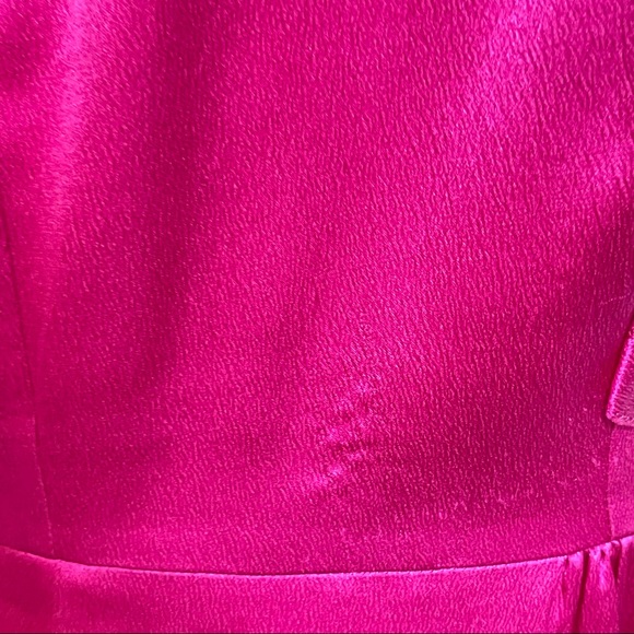 Kate Spade Fuchsia Silk Blend Shift Dress - Picture 8 of 13